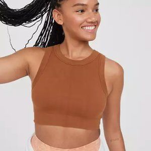 OFFLINE Aerie Real Me Ribbed Crop Top